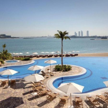 Tiara - Luxury Palm Jumeirah - Private Beach And Pool! Apartment ดูไบ ภายนอก รูปภาพ