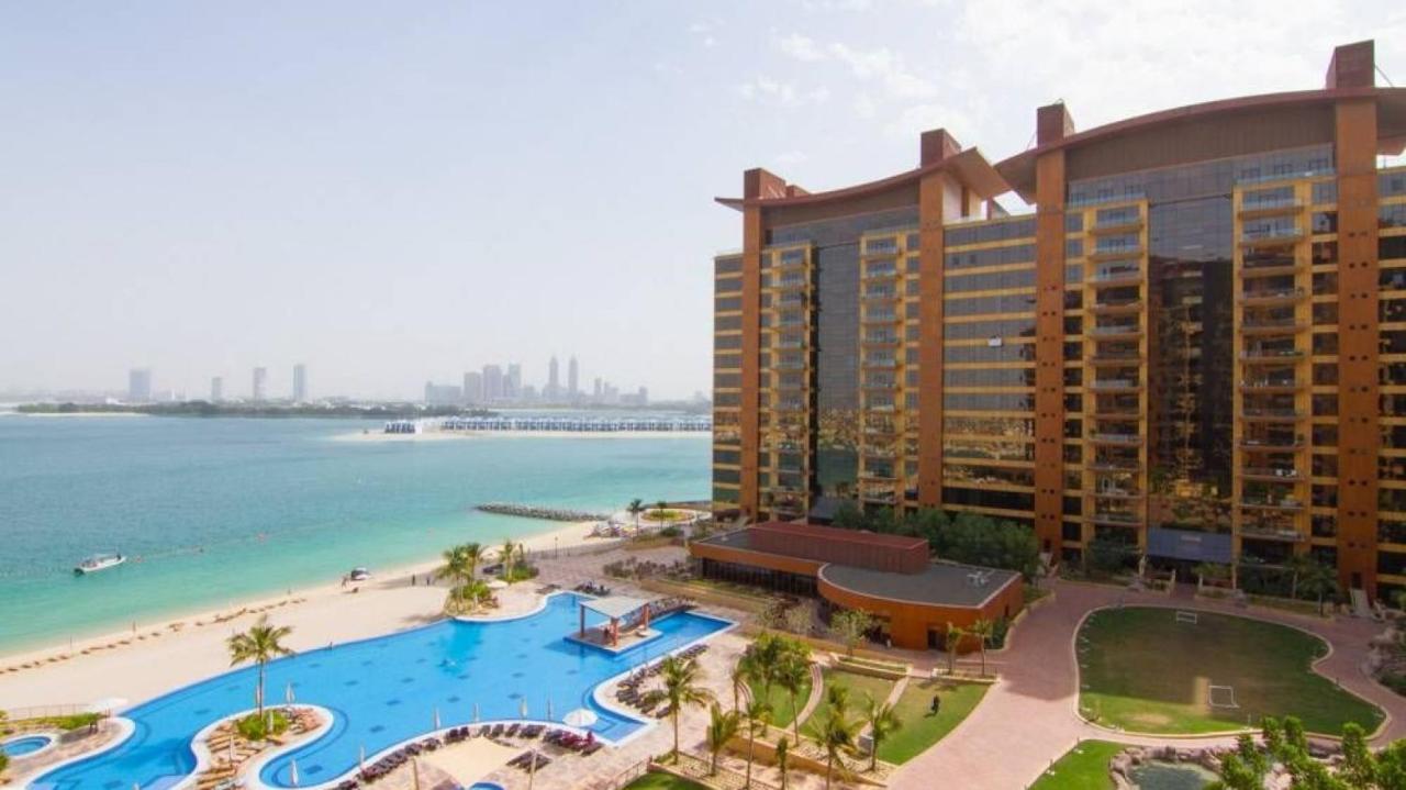 Tiara - Luxury Palm Jumeirah - Private Beach And Pool! Apartment ดูไบ ภายนอก รูปภาพ