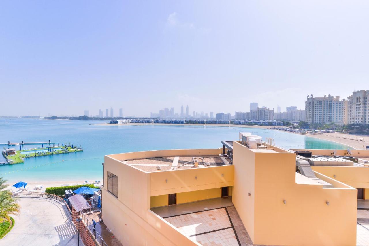 Tiara - Luxury Palm Jumeirah - Private Beach And Pool! Apartment ดูไบ ภายนอก รูปภาพ