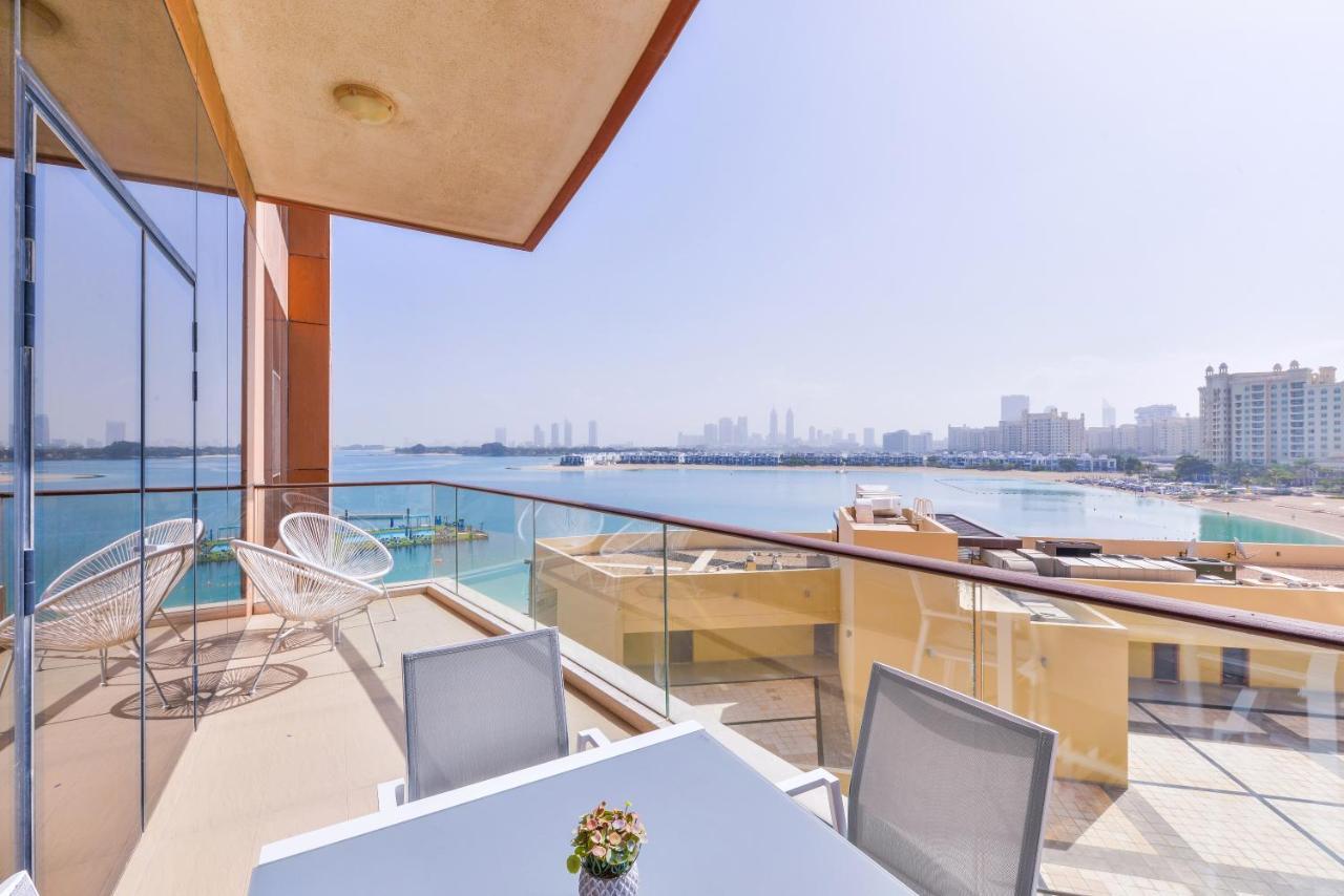 Tiara - Luxury Palm Jumeirah - Private Beach And Pool! Apartment ดูไบ ภายนอก รูปภาพ