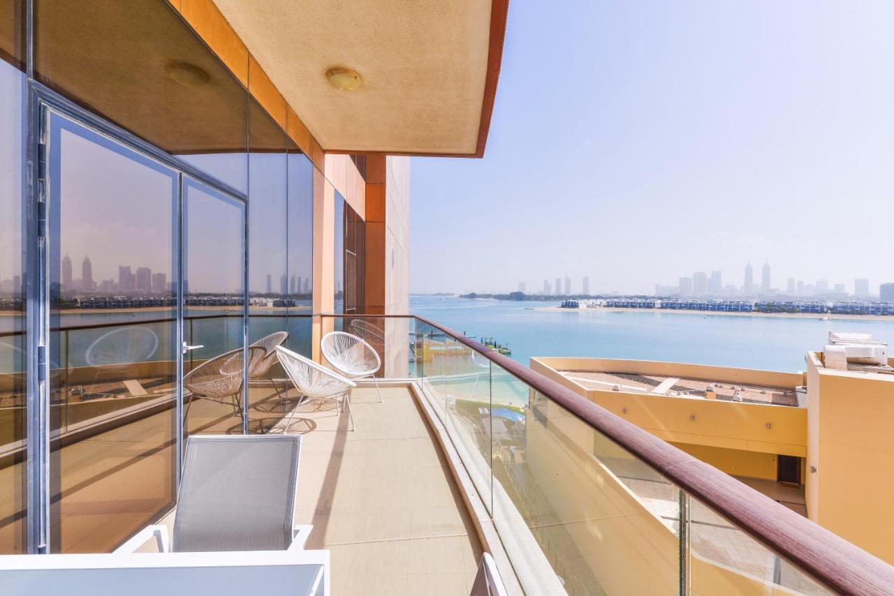 Tiara - Luxury Palm Jumeirah - Private Beach And Pool! Apartment ดูไบ ภายนอก รูปภาพ