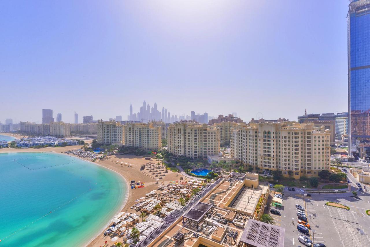 Tiara - Luxury Palm Jumeirah - Private Beach And Pool! Apartment ดูไบ ภายนอก รูปภาพ