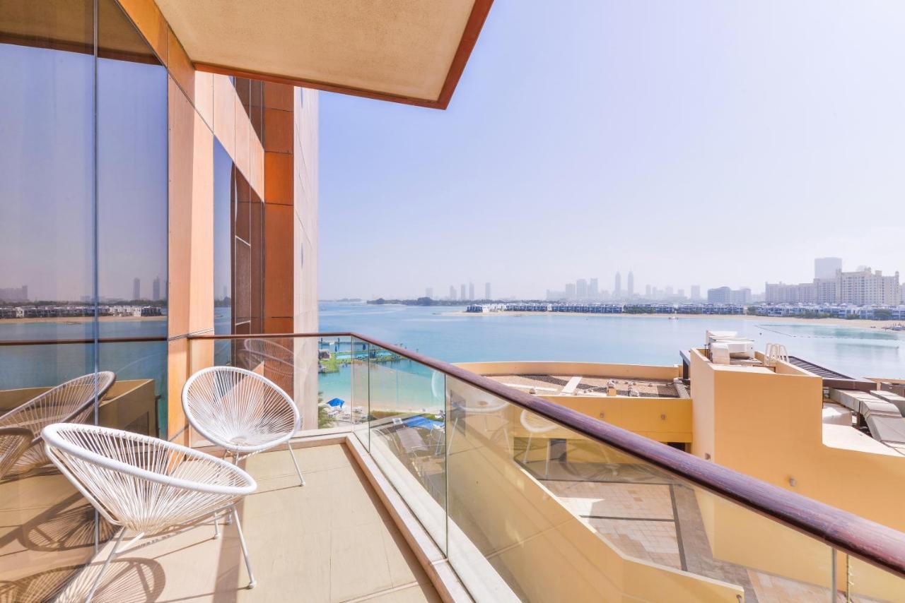 Tiara - Luxury Palm Jumeirah - Private Beach And Pool! Apartment ดูไบ ภายนอก รูปภาพ