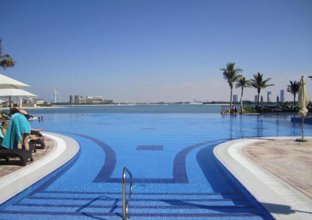 Tiara - Luxury Palm Jumeirah - Private Beach And Pool! Apartment ดูไบ ภายนอก รูปภาพ