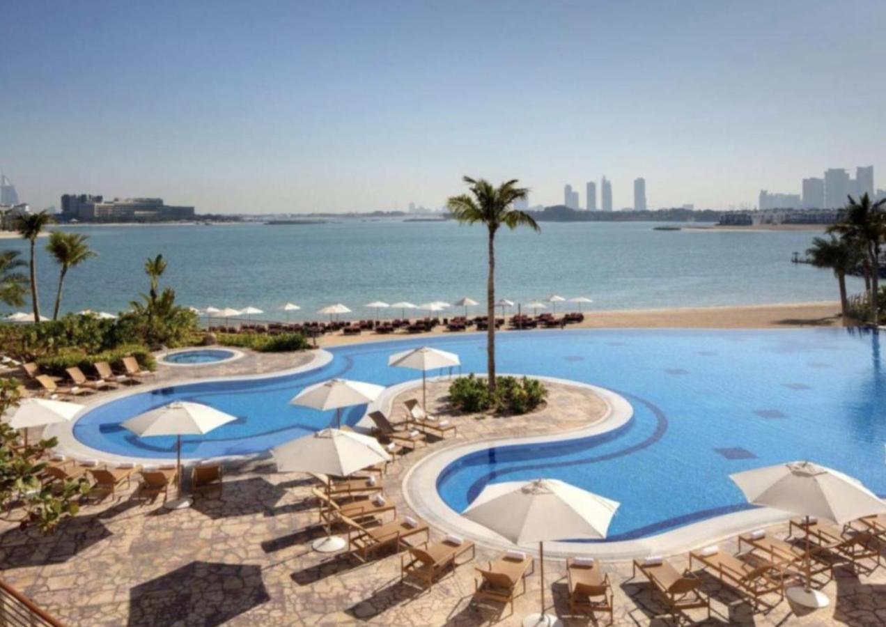 Tiara - Luxury Palm Jumeirah - Private Beach And Pool! Apartment ดูไบ ภายนอก รูปภาพ