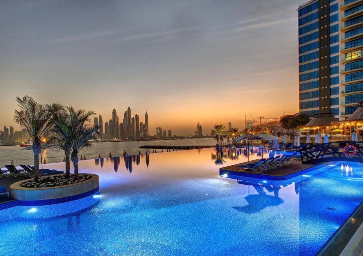 Tiara - Luxury Palm Jumeirah - Private Beach And Pool! Apartment ดูไบ ภายนอก รูปภาพ